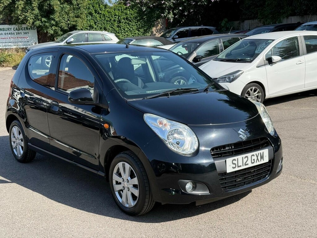 Suzuki Alto 1.0 12V Sz4 Euro 5 Black