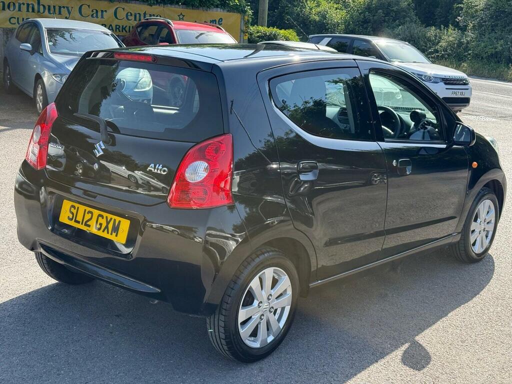Suzuki Alto 1.0 12V Sz4 Euro 5 Black #6