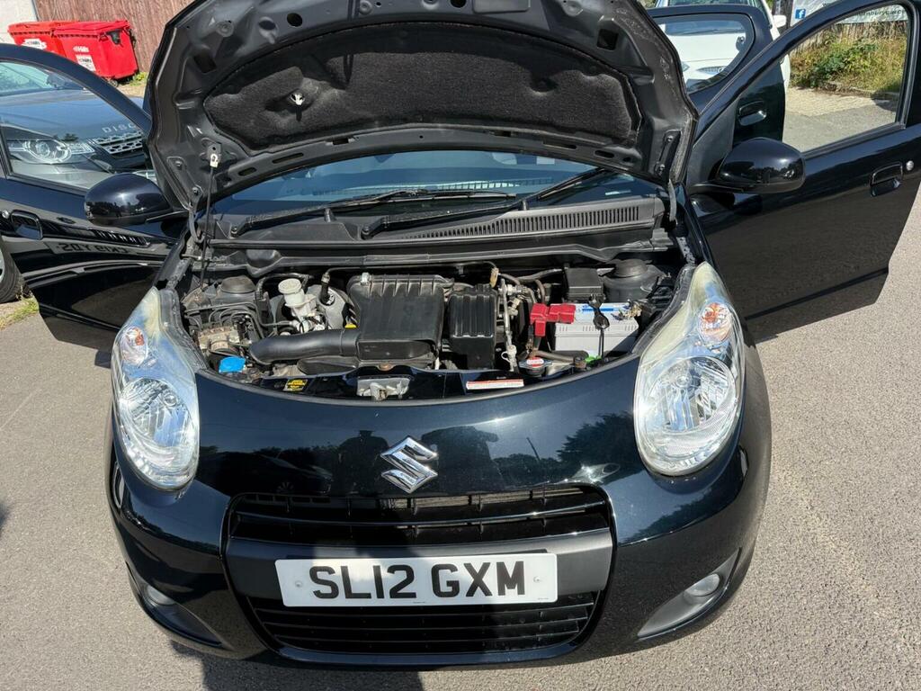 Suzuki Alto Hatchback White #21