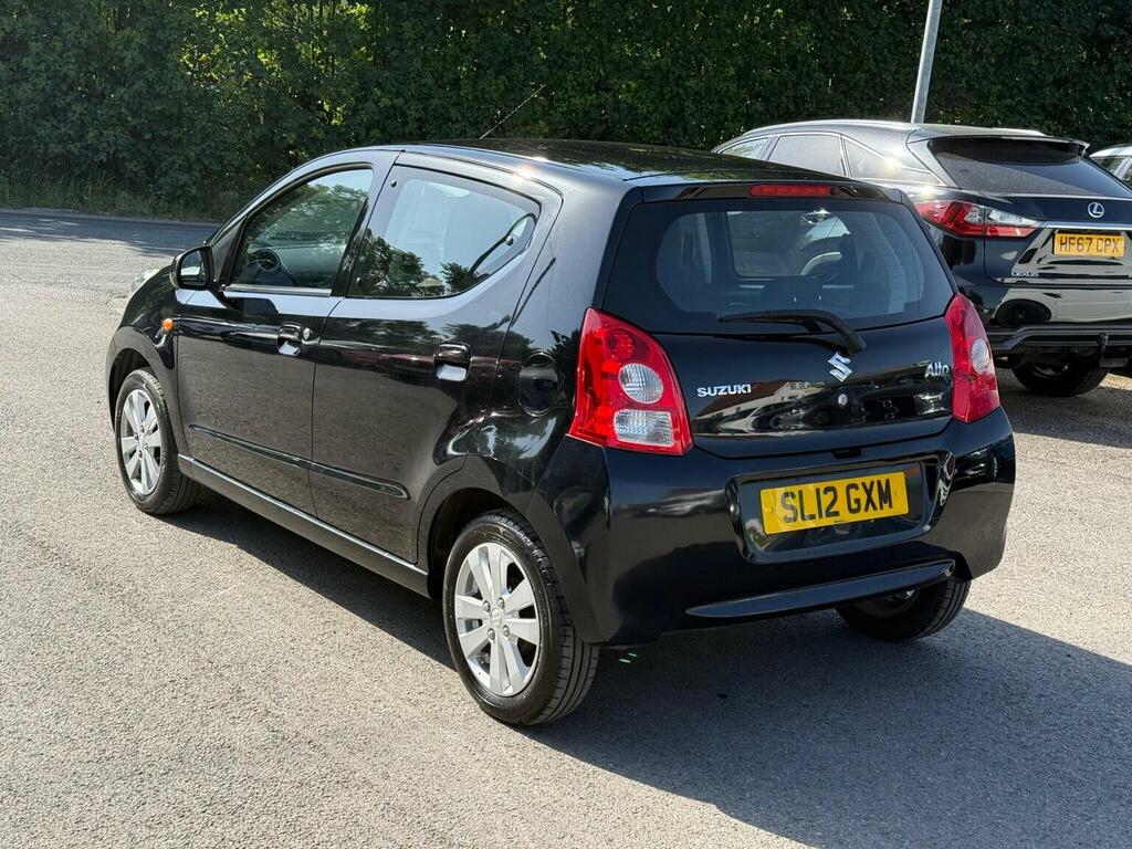 Suzuki Alto 1.0 12V Sz4 Euro 5 Black #4
