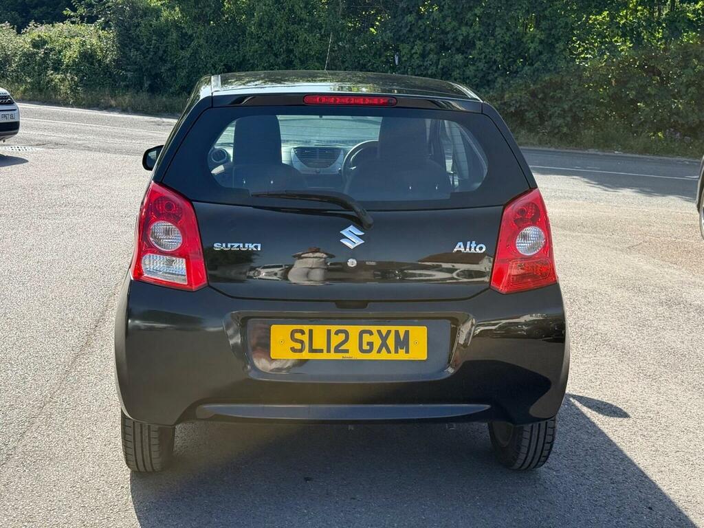 Suzuki Alto 1.0 12V Sz4 Euro 5 Black #5