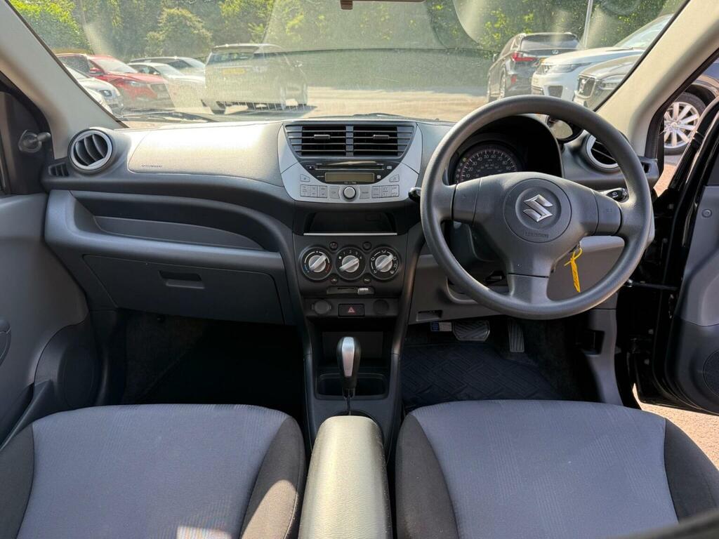 Suzuki Alto Hatchback White #12