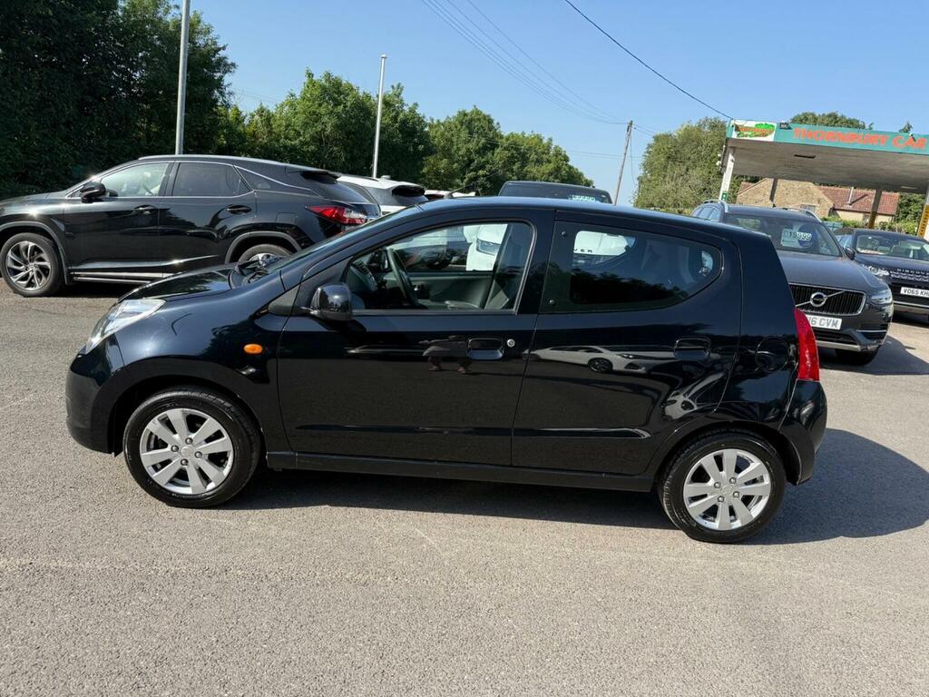 Suzuki Alto Hatchback White #8