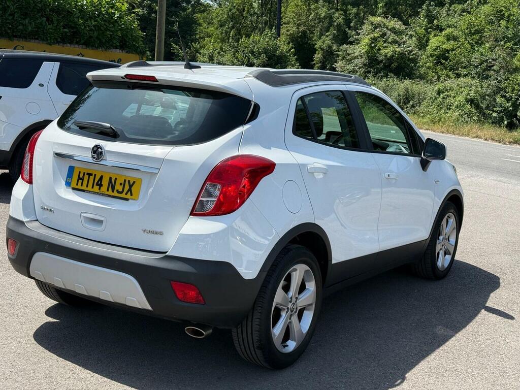 Vauxhall Mokka 1.4T Tech Line 2Wd Euro 5 Ss White #6