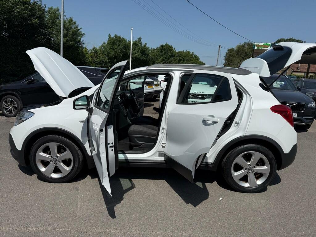 Vauxhall Mokka Tech Line Silver #26
