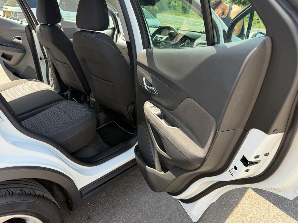 Vauxhall Mokka Tech Line Silver #22