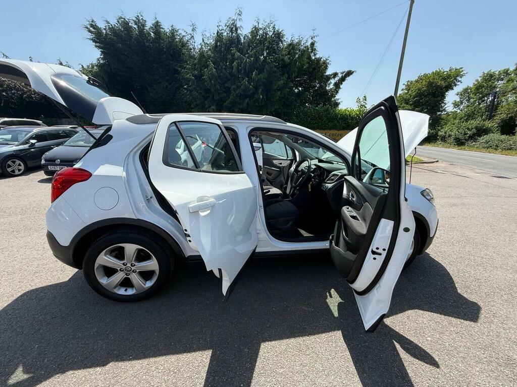 Vauxhall Mokka Tech Line Silver #28