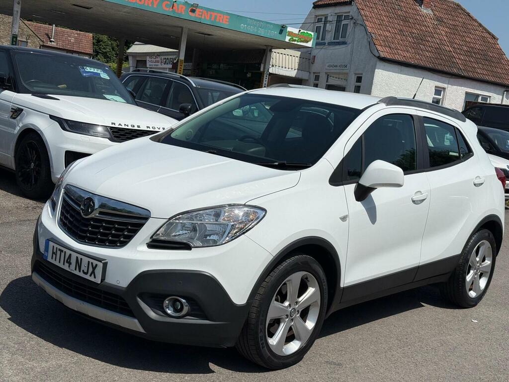Vauxhall Mokka 1.4T Tech Line 2Wd Euro 5 Ss White #3