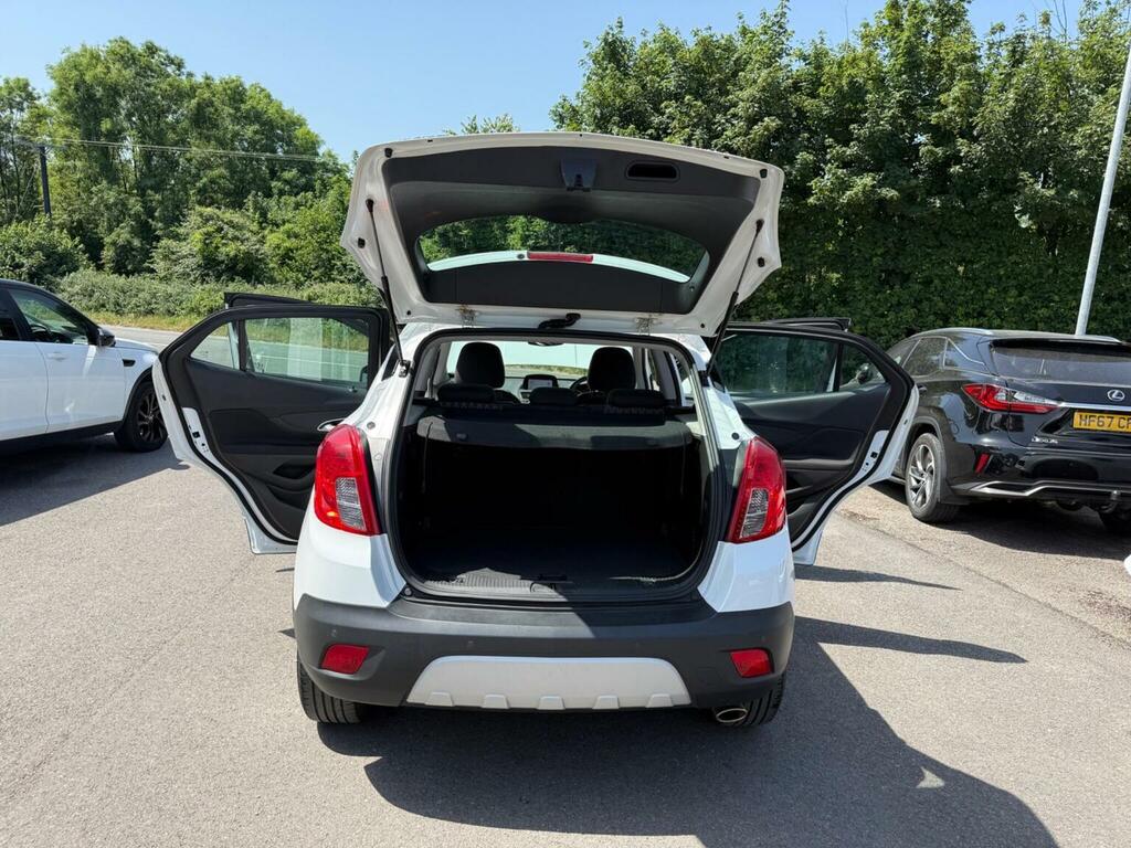 Vauxhall Mokka Tech Line Silver #27