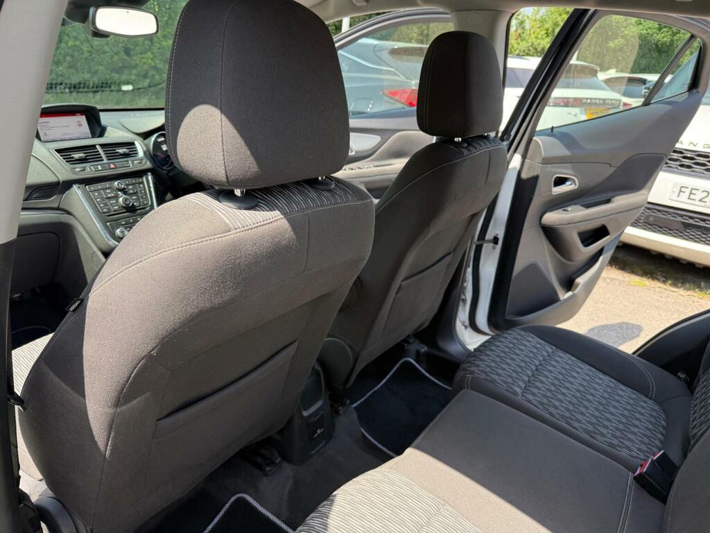 Vauxhall Mokka Tech Line Silver #18