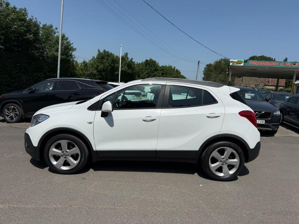 Vauxhall Mokka 1.4T Tech Line 2Wd Euro 5 Ss White #5