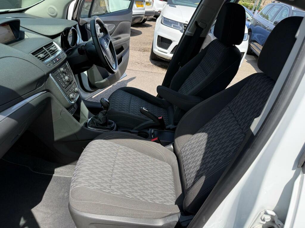 Vauxhall Mokka Tech Line Silver #16