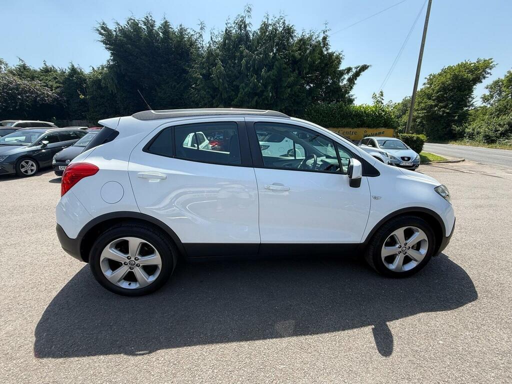 Vauxhall Mokka Tech Line Silver #7