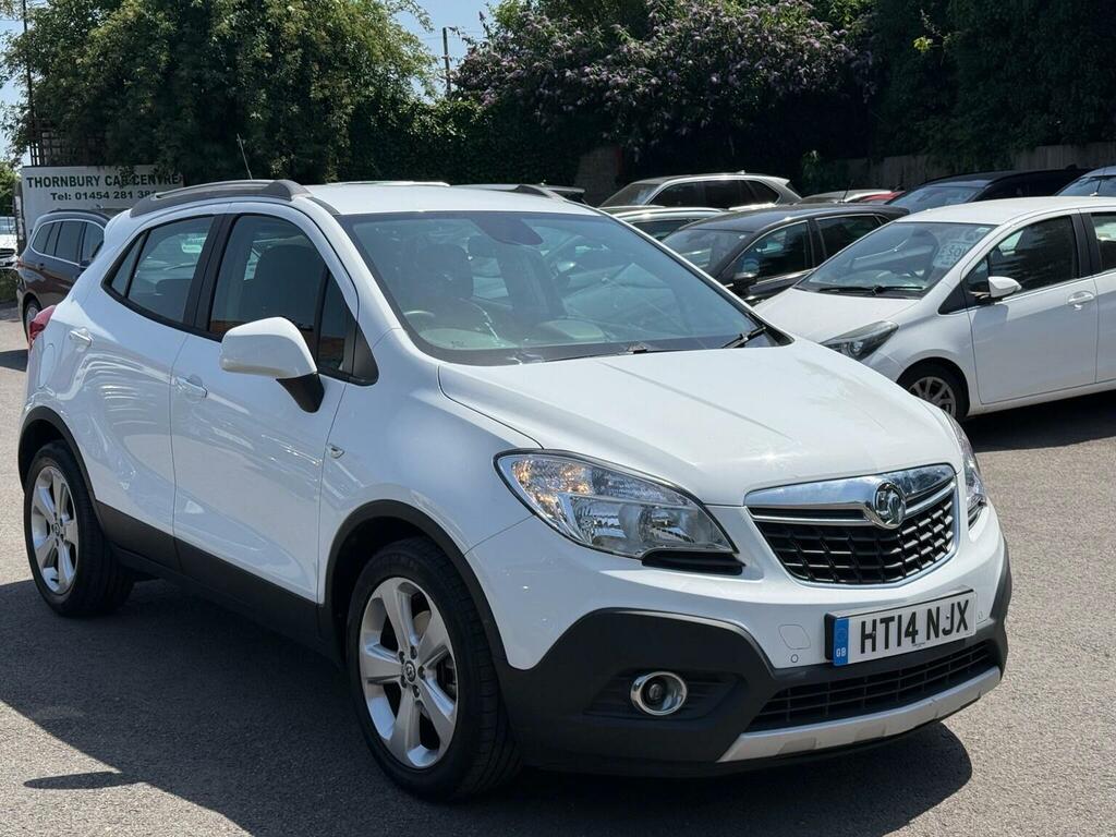 Vauxhall Mokka 1.4T Tech Line 2Wd Euro 5 Ss White