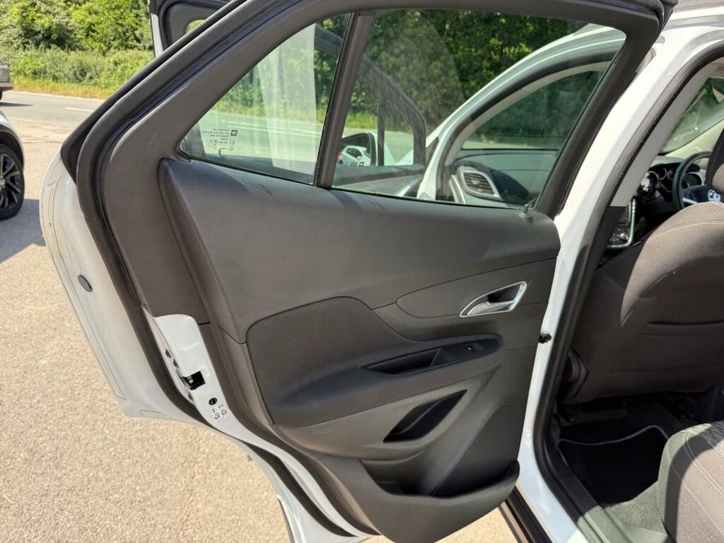 Vauxhall Mokka Tech Line Silver #20