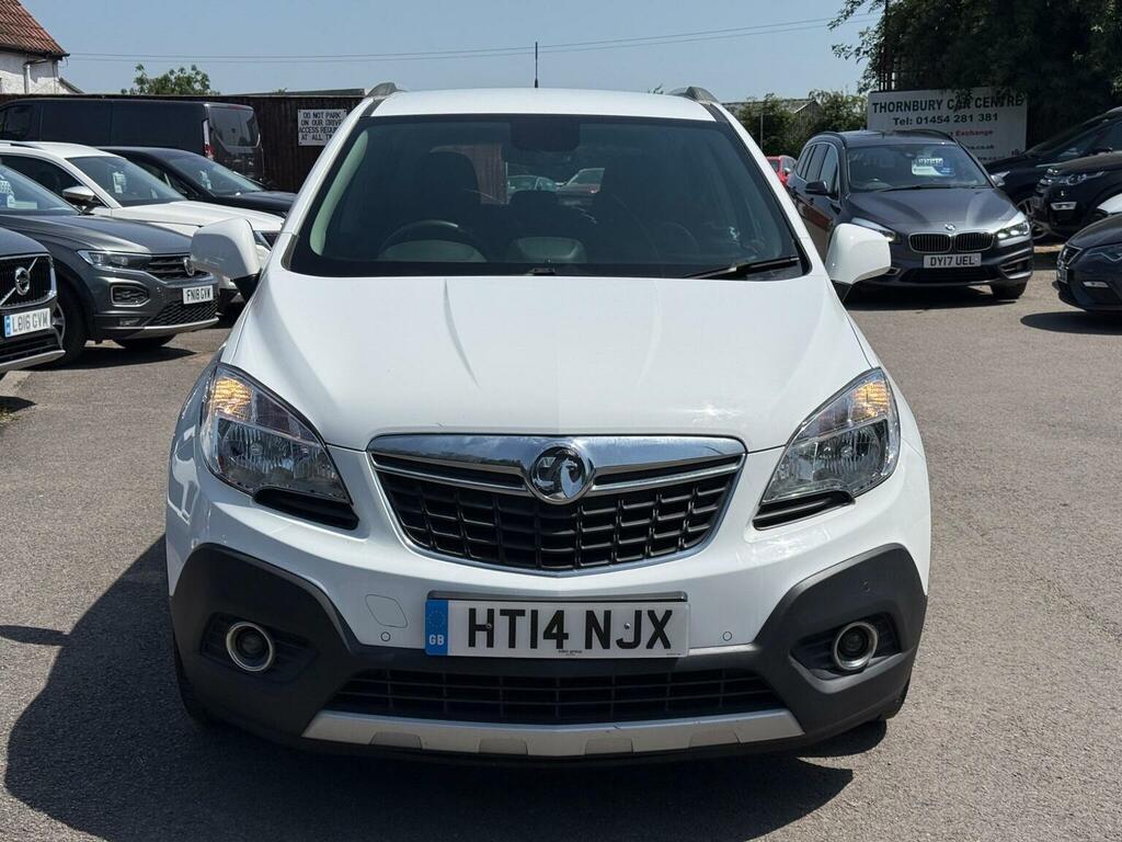 Vauxhall Mokka 1.4T Tech Line 2Wd Euro 5 Ss White #2