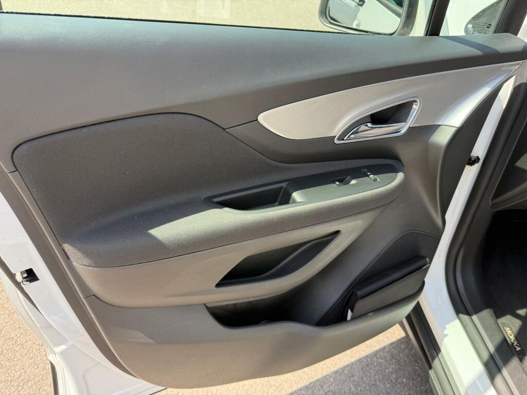 Vauxhall Mokka Tech Line Silver #17