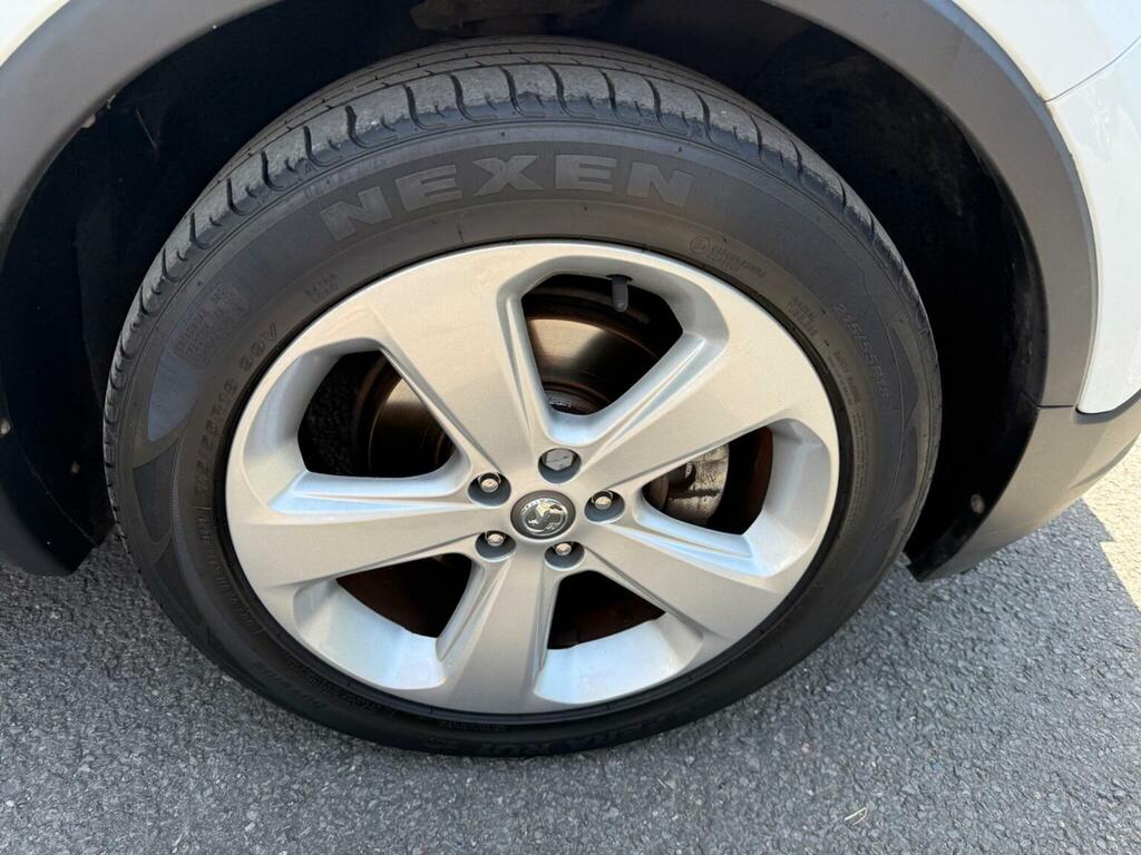 Vauxhall Mokka Tech Line Silver #30