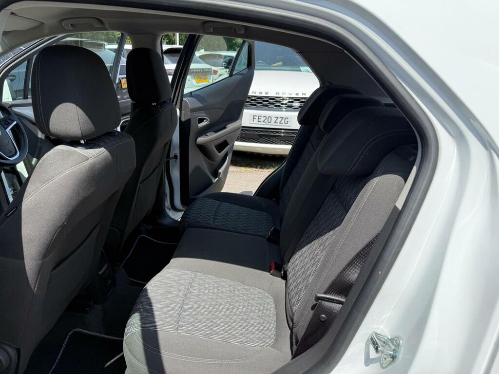 Vauxhall Mokka Tech Line Silver #19