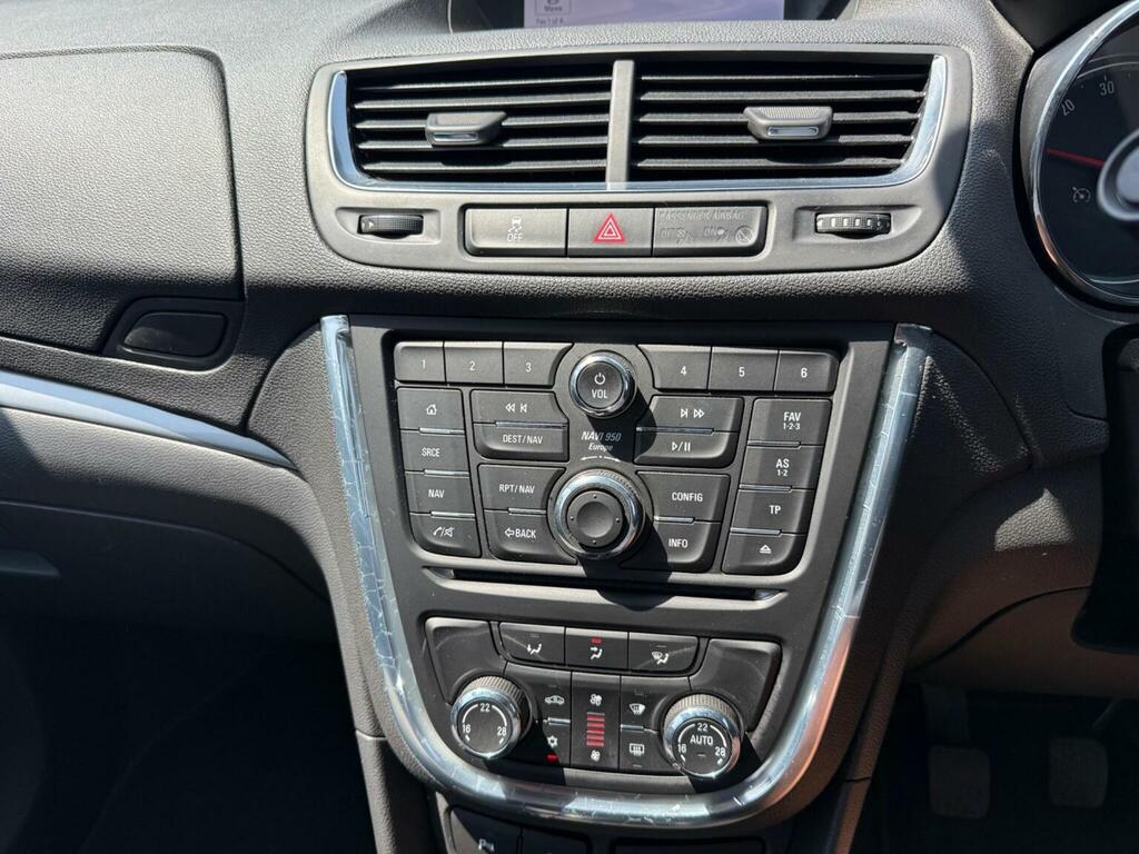 Vauxhall Mokka Tech Line Silver #9