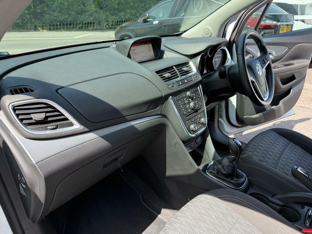 Vauxhall Mokka Tech Line Silver #15