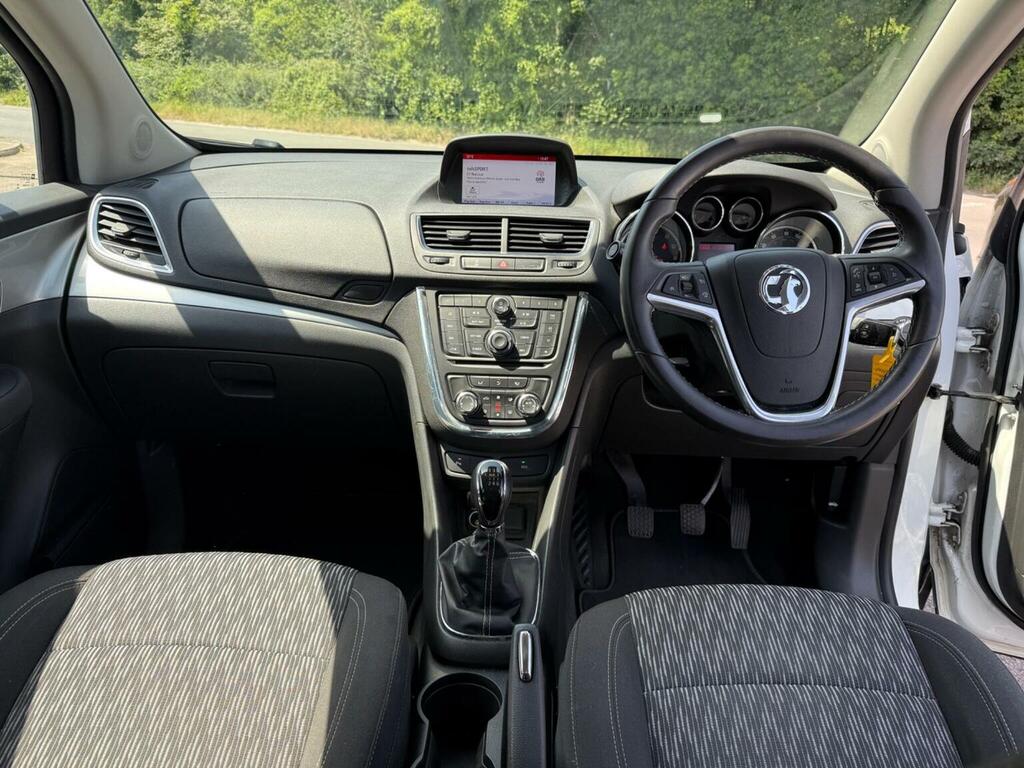 Vauxhall Mokka Tech Line Silver #14