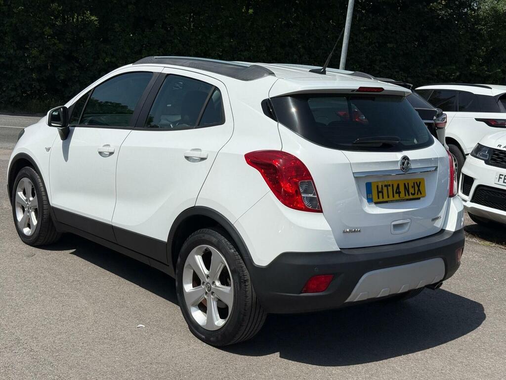 Vauxhall Mokka 1.4T Tech Line 2Wd Euro 5 Ss White #4