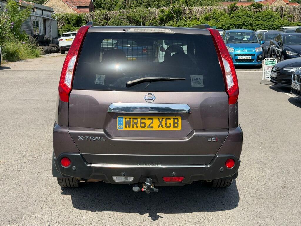 Nissan X-Trail 2.0 Dci Tekna 4Wd Euro 5 Avm Beige #5