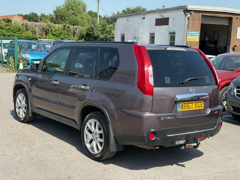 Nissan X-Trail 2.0 Dci Tekna 4Wd Euro 5 Avm Beige #4