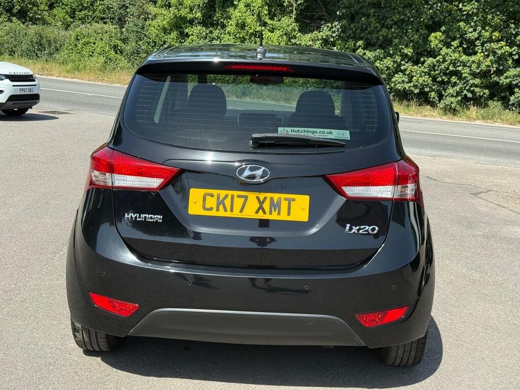 Hyundai Ix20 1.6 Premium Nav Euro 6 Black #5