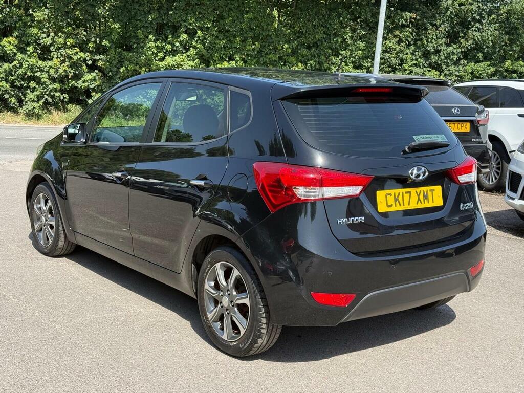 Hyundai Ix20 1.6 Premium Nav Euro 6 Black #4