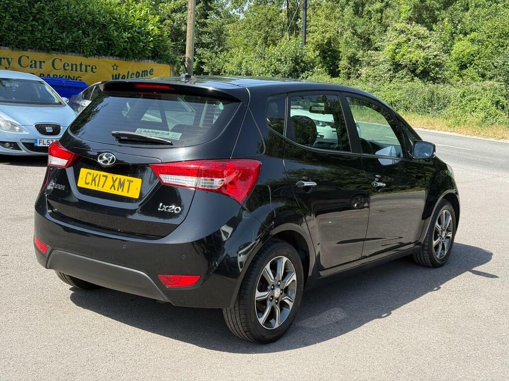 Hyundai Ix20 1.6 Premium Nav Euro 6 Black #6