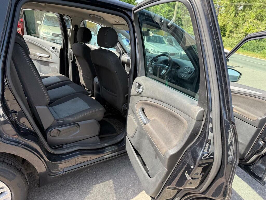 Ford S-Max 2.0L 2.0 Tdci Zetec Euro 4 Silver #21
