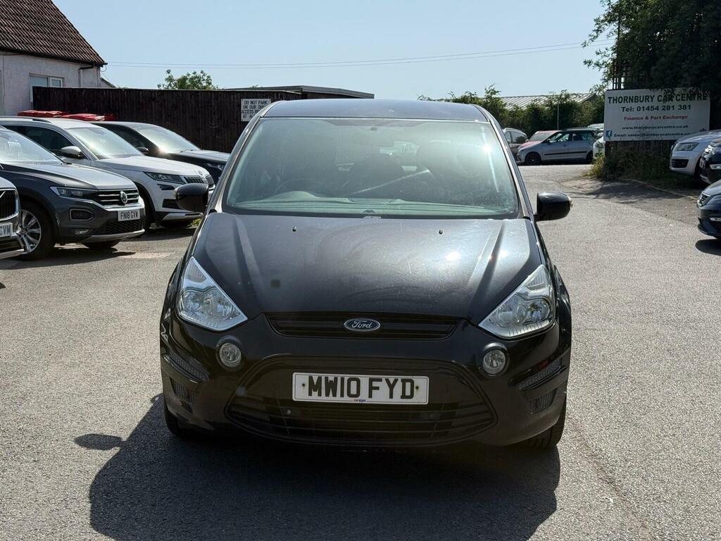 Ford S-Max 2.0 Tdci Zetec Euro 4 Black #2
