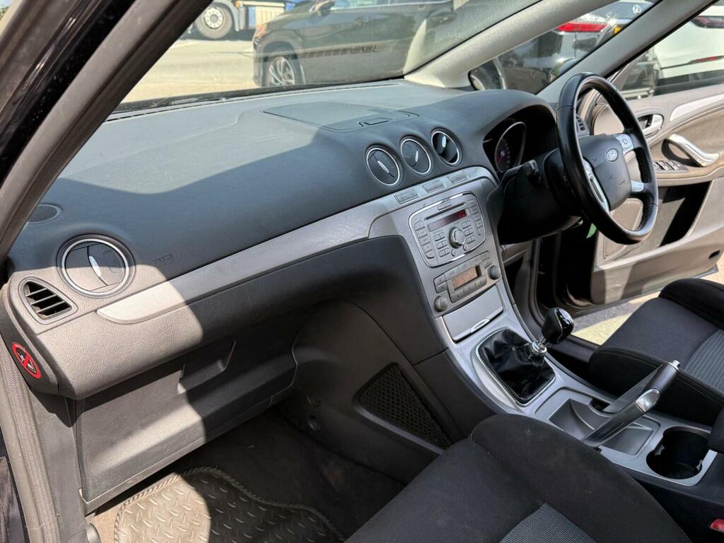Ford S-Max 2.0L 2.0 Tdci Zetec Euro 4 Silver #13
