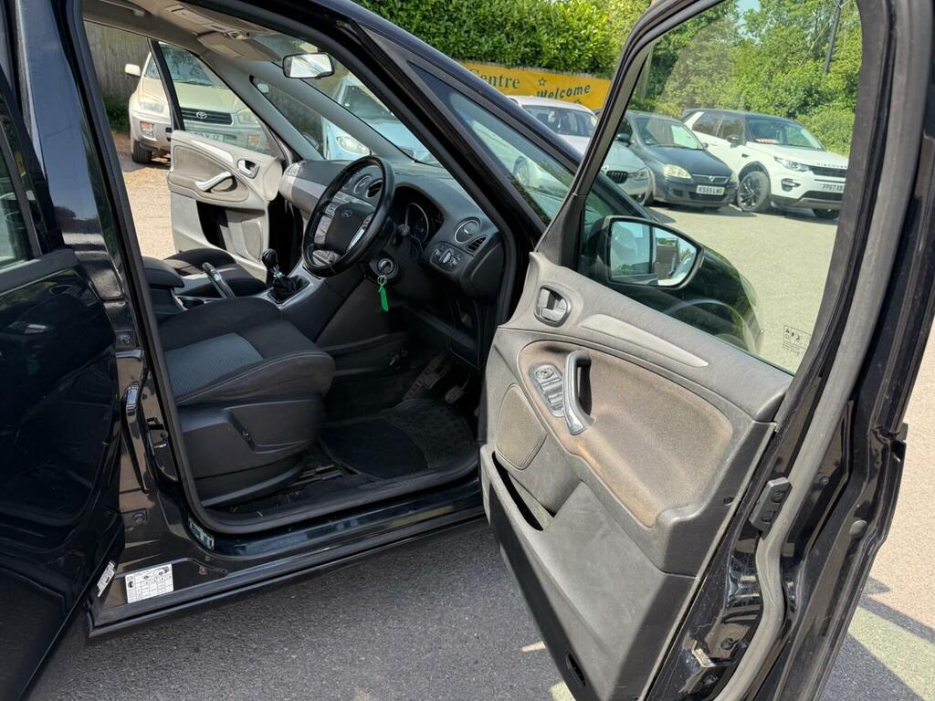 Ford S-Max 2.0L 2.0 Tdci Zetec Euro 4 Silver #20