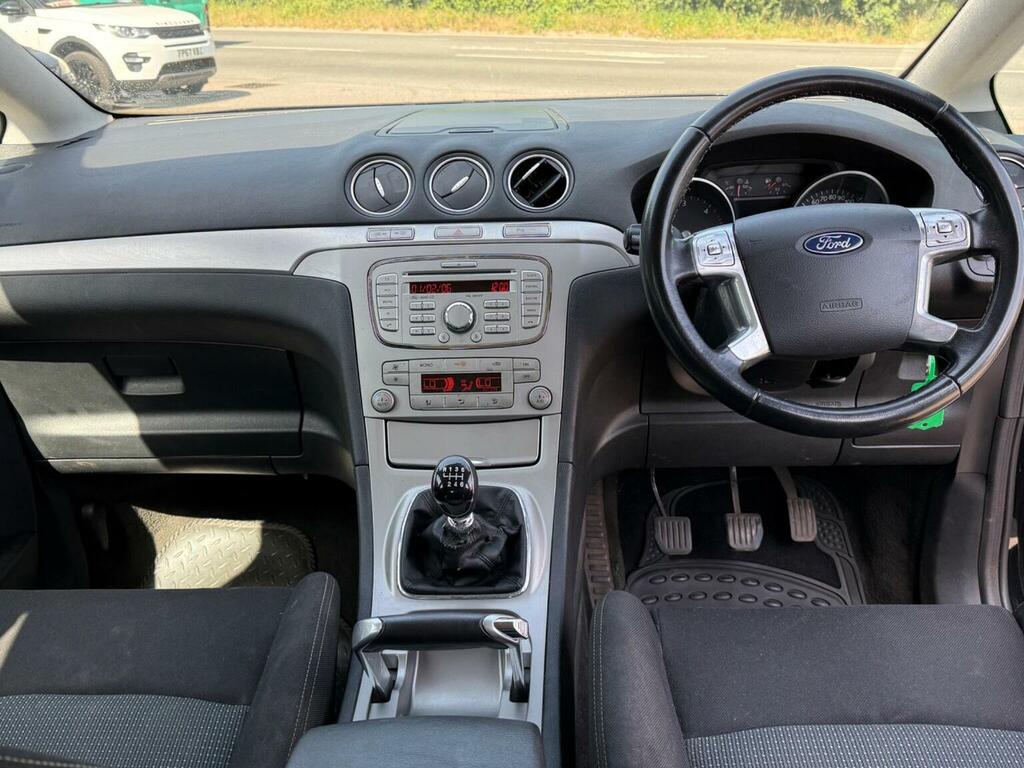 Ford S-Max 2.0L 2.0 Tdci Zetec Euro 4 Silver #12