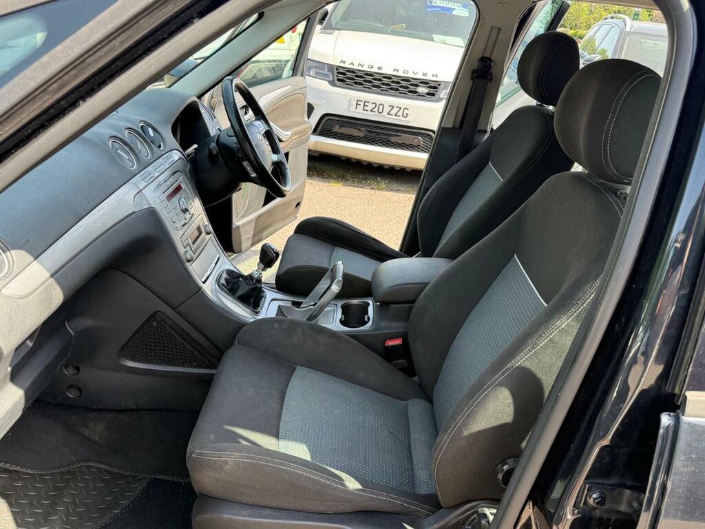 Ford S-Max 2.0L 2.0 Tdci Zetec Euro 4 Silver #14