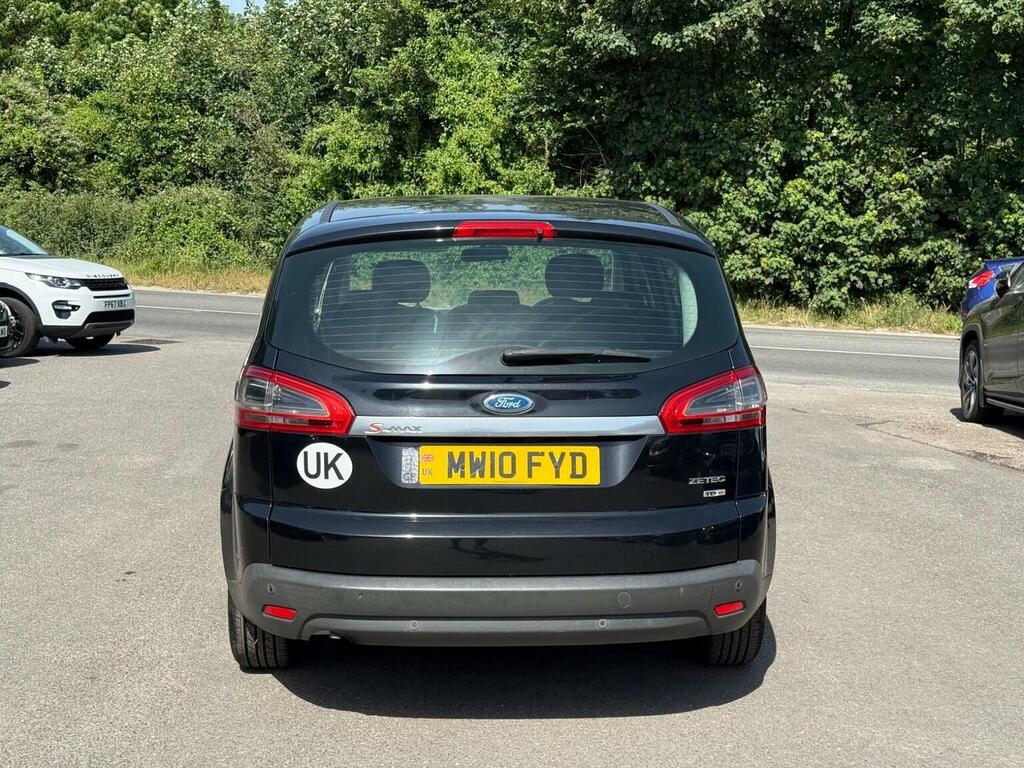 Ford S-Max 2.0 Tdci Zetec Euro 4 Black #5