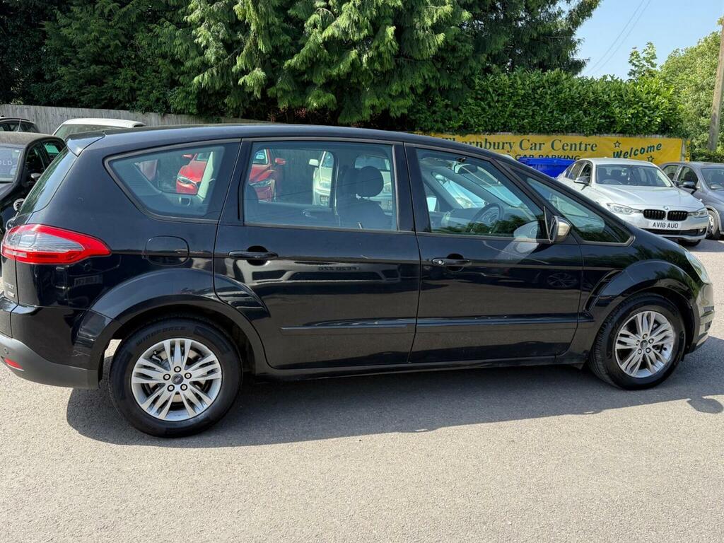 Ford S-Max 2.0L 2.0 Tdci Zetec Euro 4 Silver #7