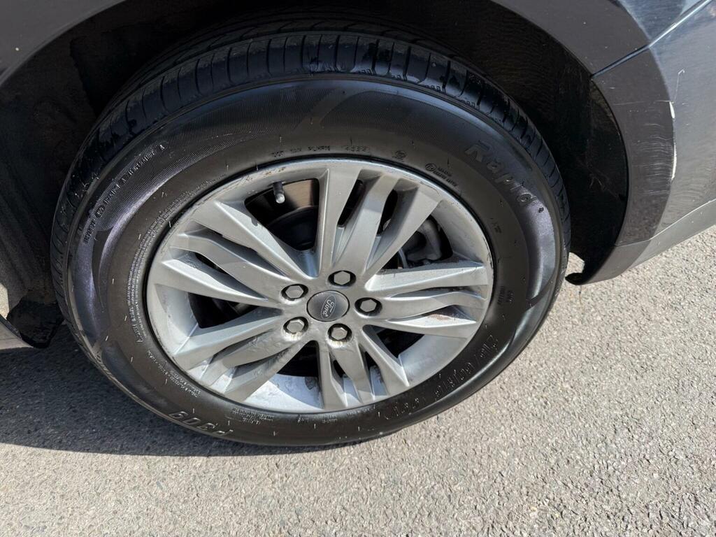 Ford S-Max 2.0L 2.0 Tdci Zetec Euro 4 Silver #26