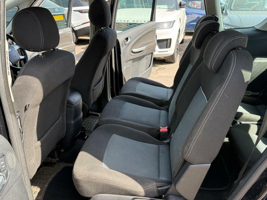 Ford S-Max 2.0L 2.0 Tdci Zetec Euro 4 Silver #17