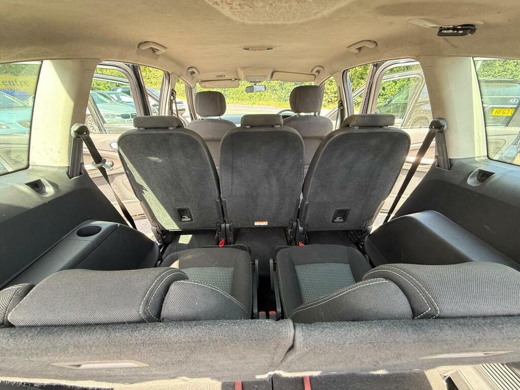 Ford S-Max 2.0L 2.0 Tdci Zetec Euro 4 Silver #22
