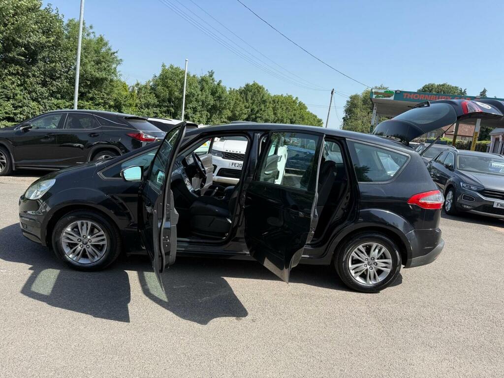 Ford S-Max 2.0L 2.0 Tdci Zetec Euro 4 Silver #25