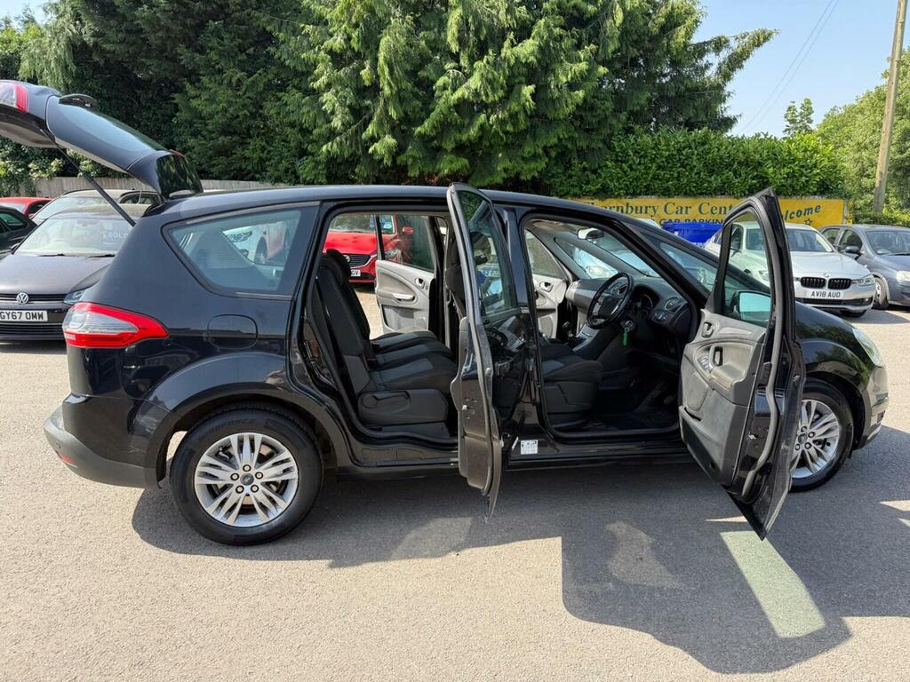 Ford S-Max 2.0L 2.0 Tdci Zetec Euro 4 Silver #24