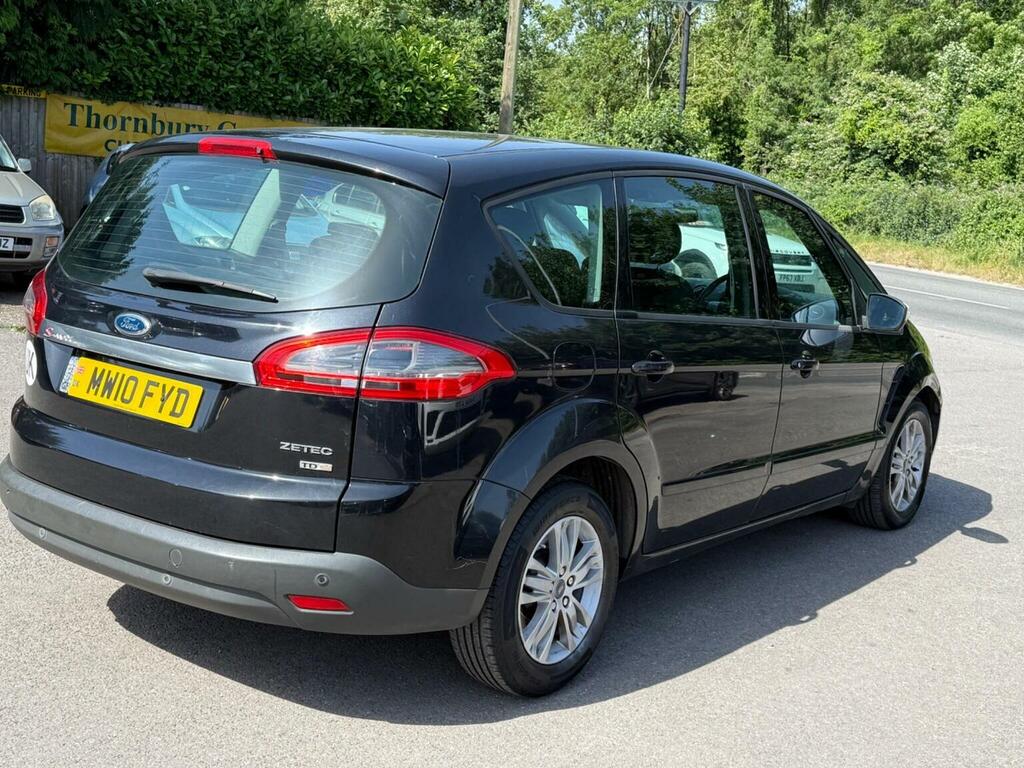 Ford S-Max 2.0 Tdci Zetec Euro 4 Black #6