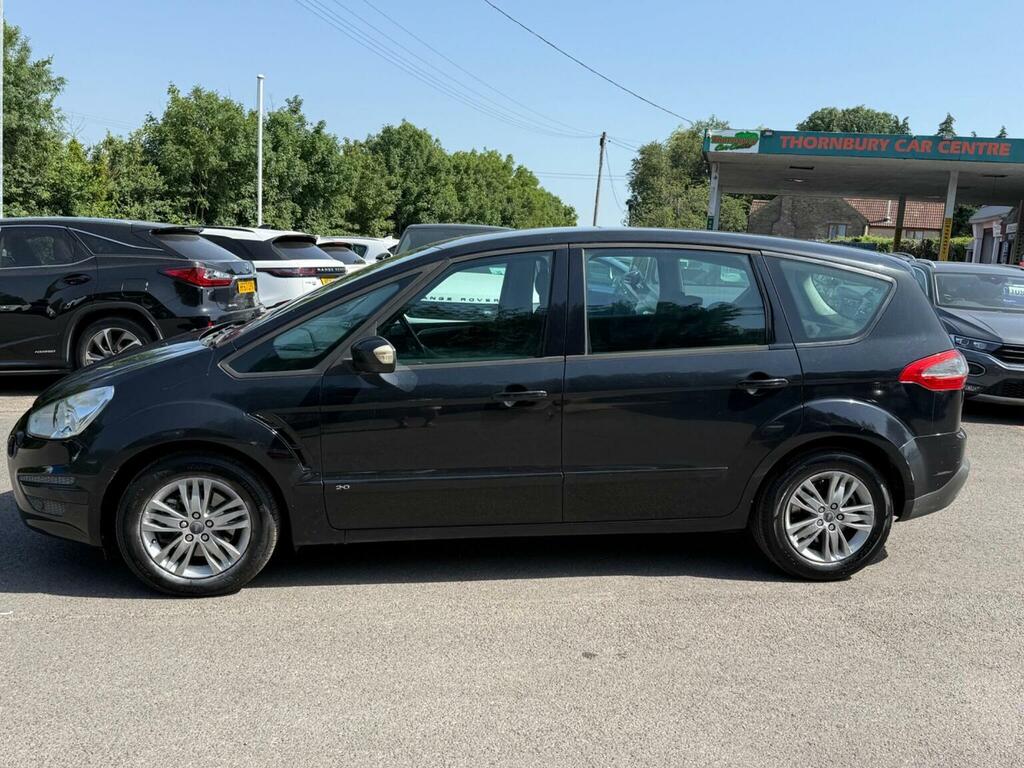 Ford S-Max 2.0L 2.0 Tdci Zetec Euro 4 Silver #8