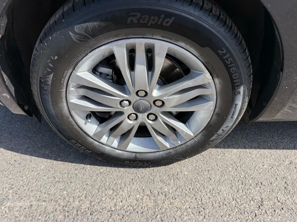Ford S-Max 2.0L 2.0 Tdci Zetec Euro 4 Silver #27