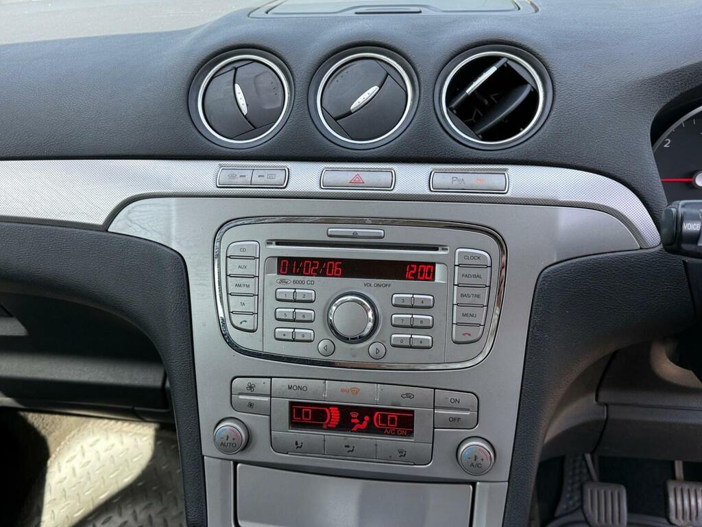 Ford S-Max 2.0L 2.0 Tdci Zetec Euro 4 Silver #9