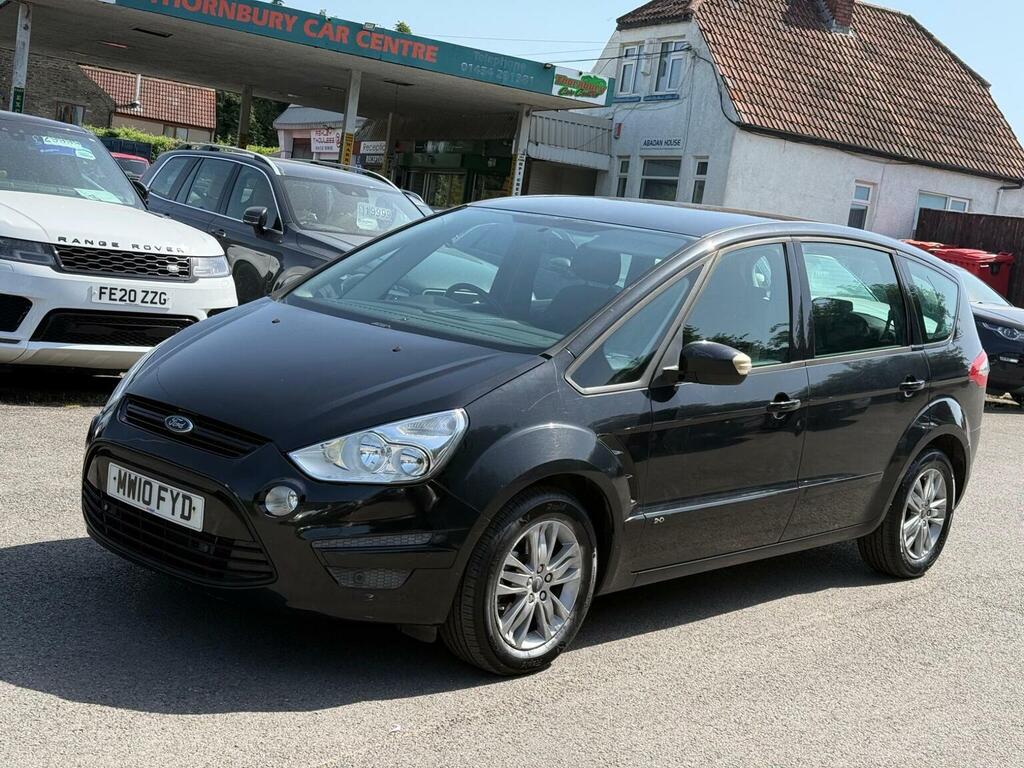 Ford S-Max 2.0 Tdci Zetec Euro 4 Black #3